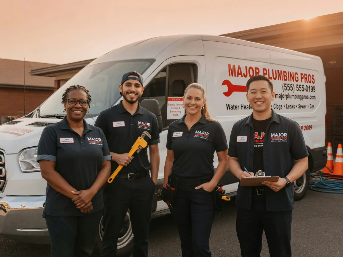 Drain Cleaning Services company in Hogansville, GA